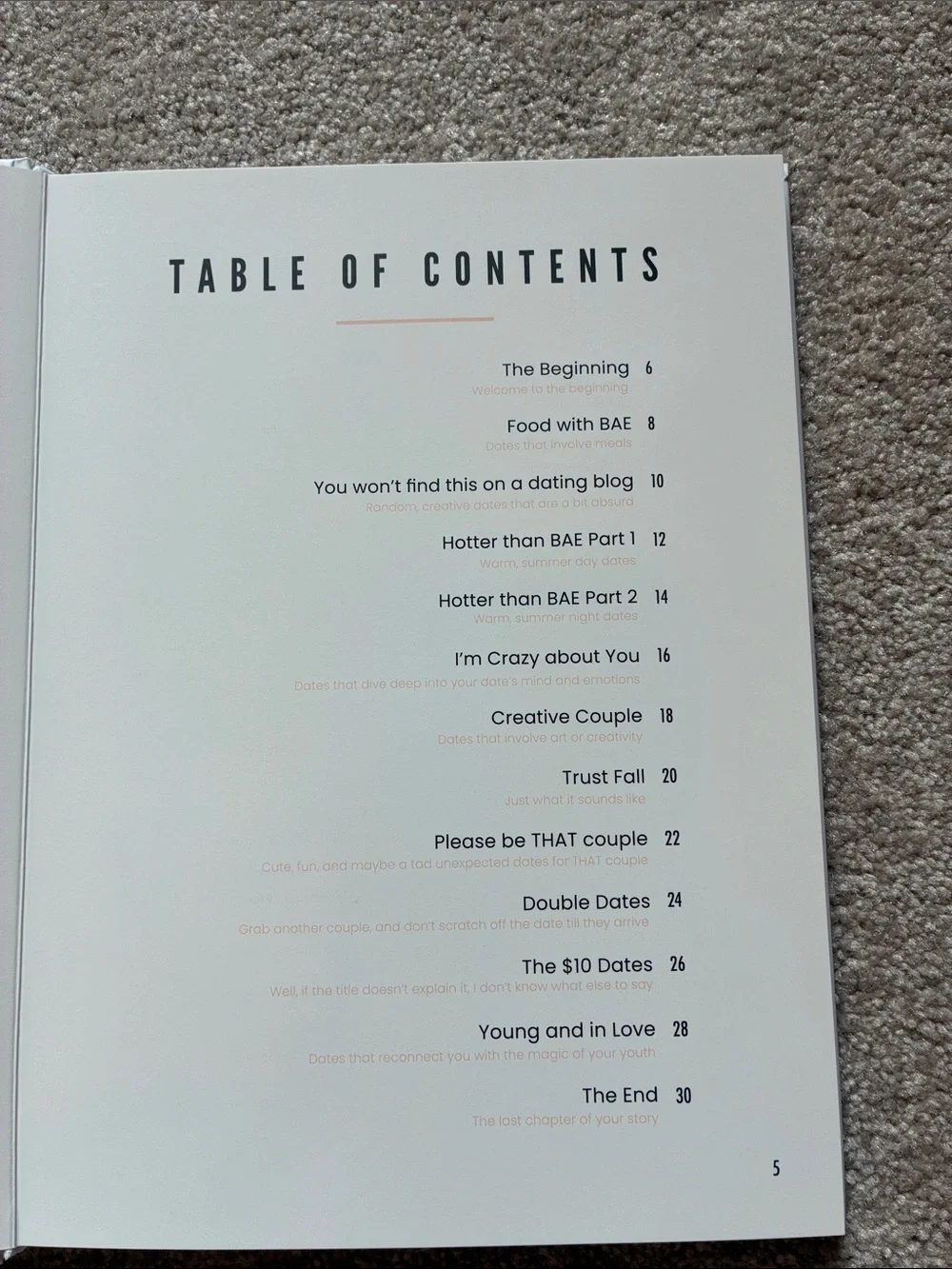 The Adventure Challenge Couples Edition - White (Limited Edition)